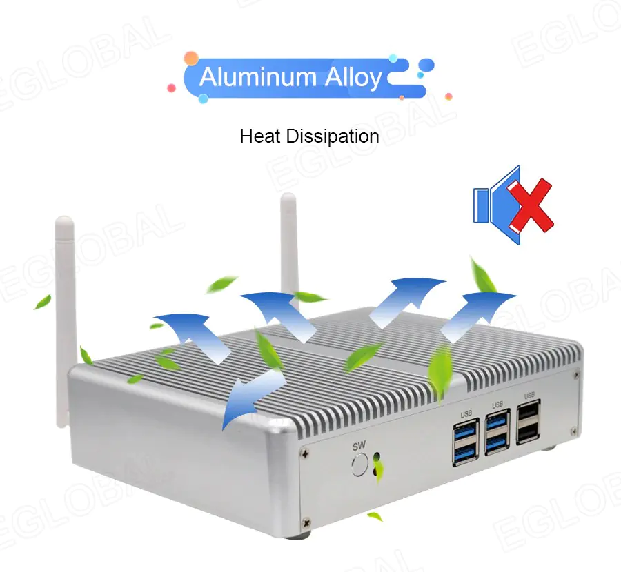 Aluminum Alloy Heat Dissipation