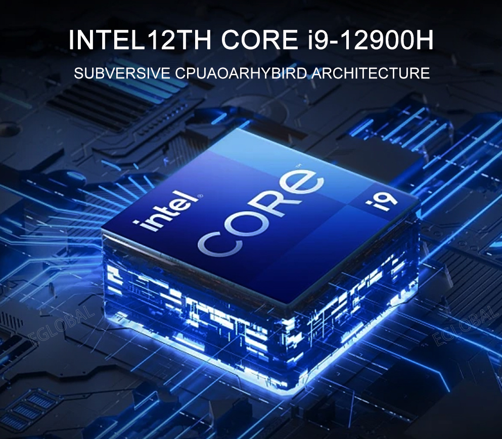 INTEL 12TH CORE I9-2900H SUBVERSIVE CPUAOARHYBIRD ARCHITECTURE