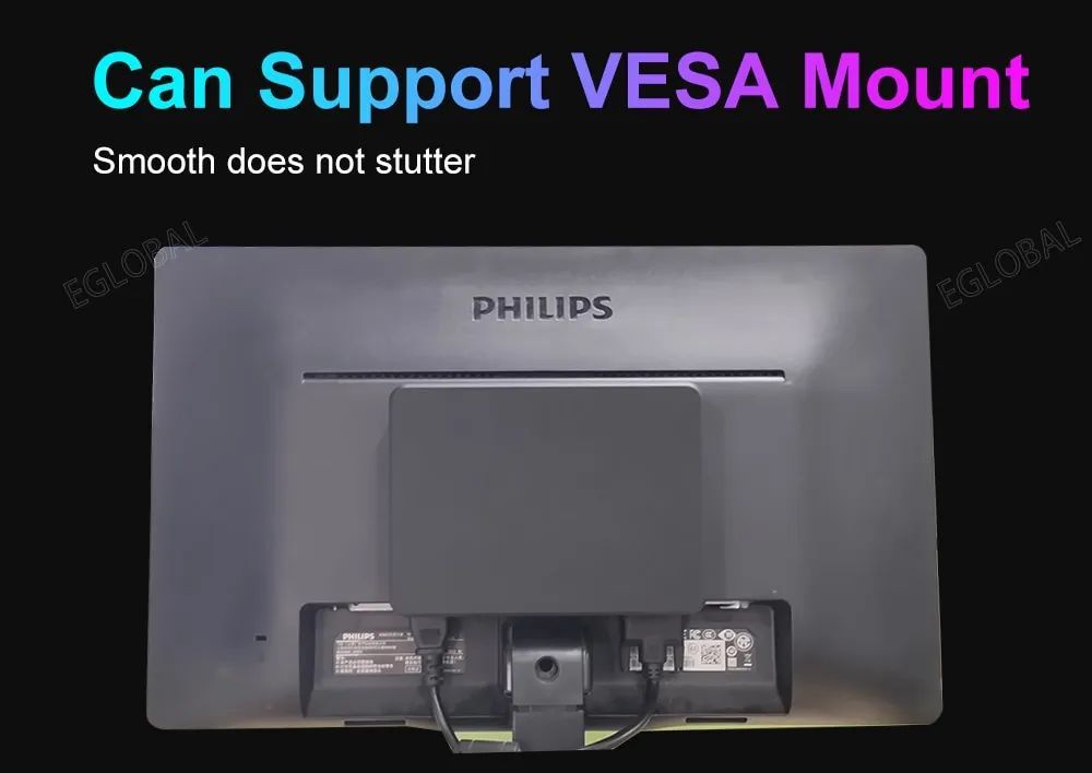 VenBOX F9 Gaming mini PC | Can Support VESA Mount Smooth does not stutter