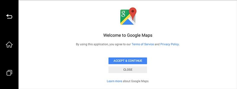 GPS Navigation - Welcome to Google Maps