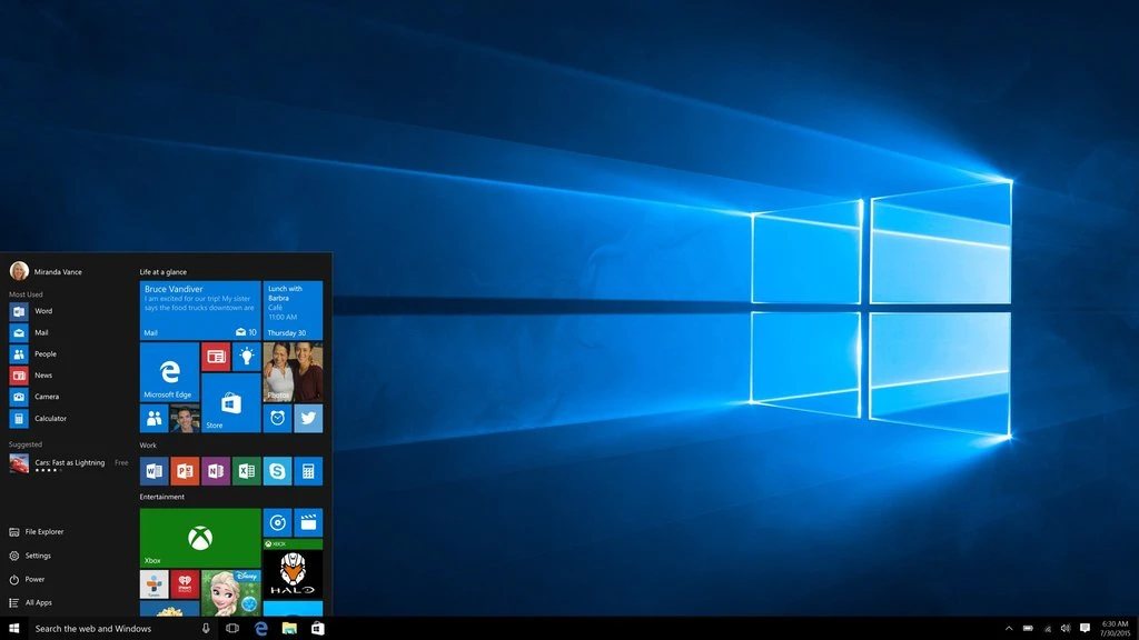  MS Windows 10