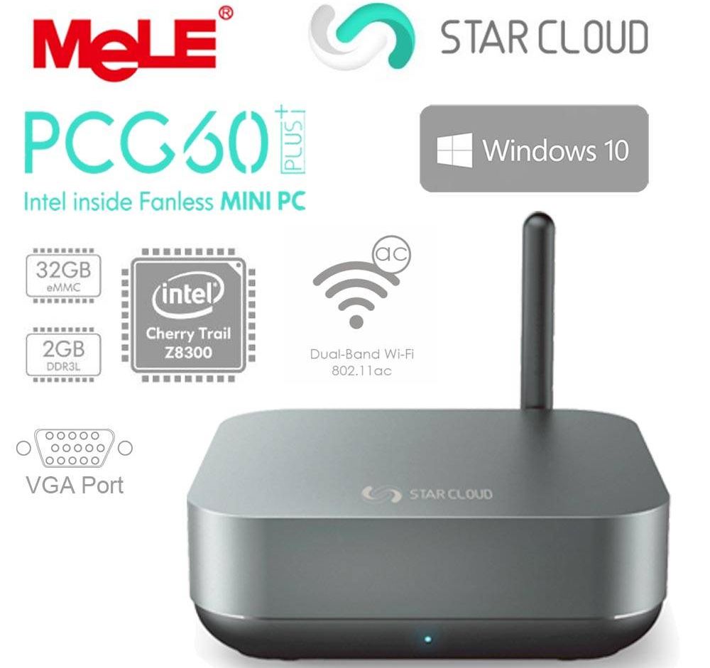 Recenzja MeLE Star Cloud PCG60 Plus: Czy PC od MeLE z najnowszą wersją Windows jest dobrym urządzeniem?