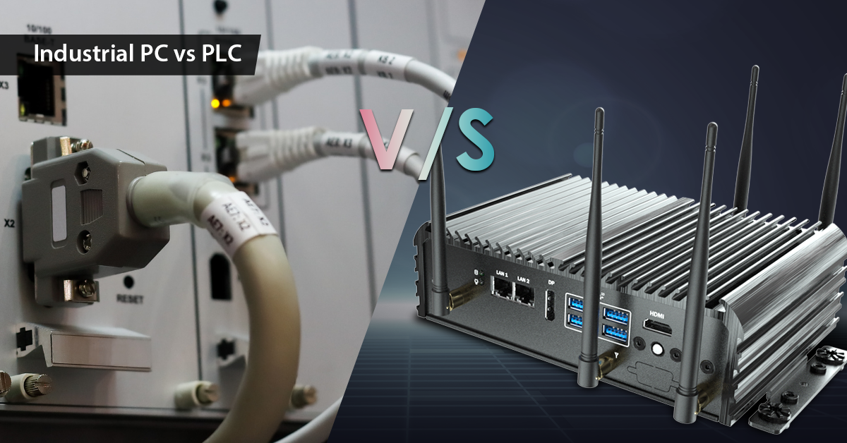 Różnice między komputerami przemysłowymi a sterownikami PLC
