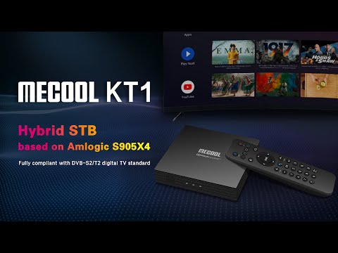 Recenzja produktu Android TV BOX Mecool KT1, 2/16 GB, Android TV 10, tuner DVB-T/T2/C, WiFi, BT, RJ45
