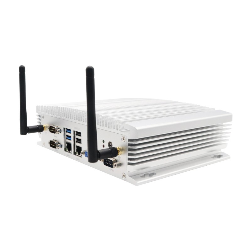 Industrial fanless mini PC