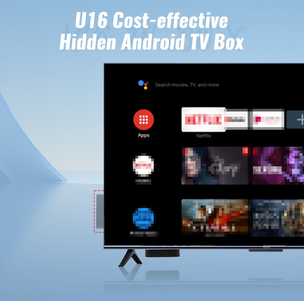 Android 4K Streaming TV Box VenBOX U16