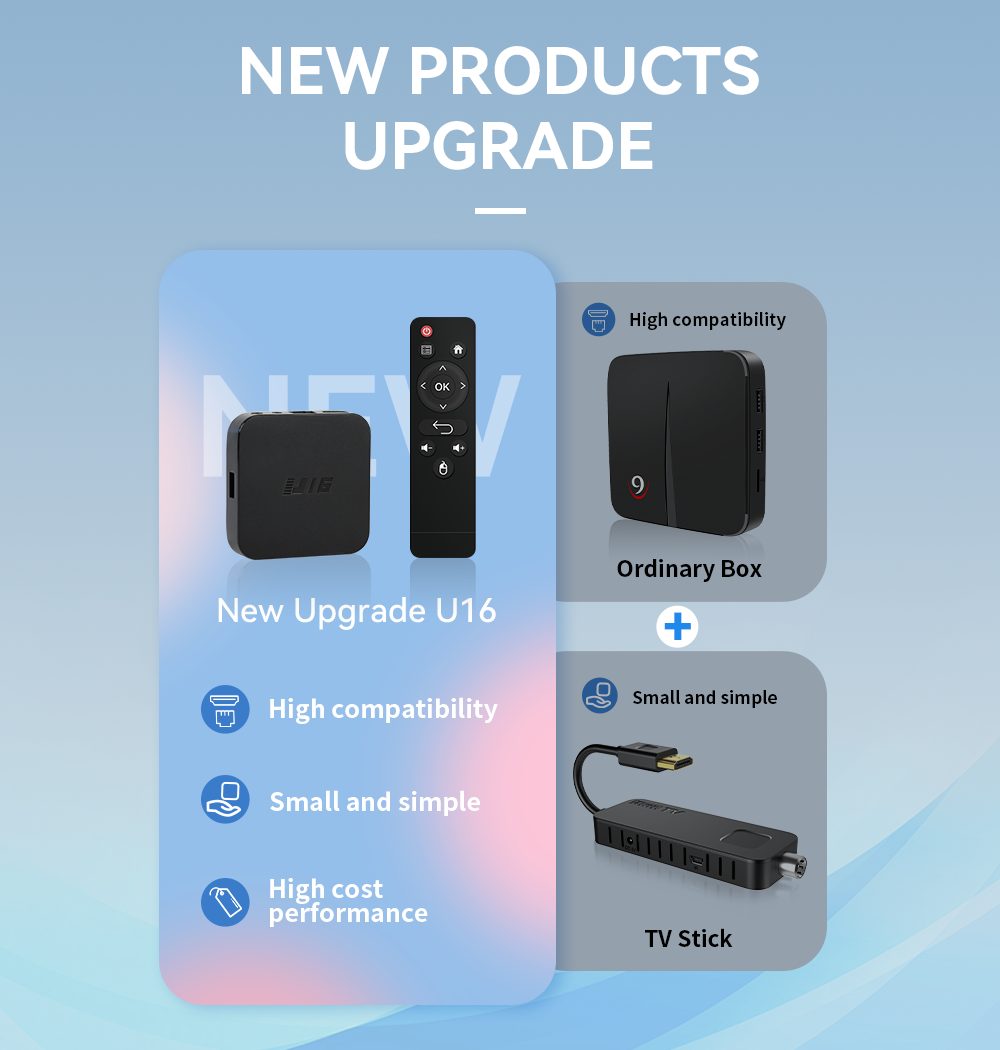 Android 4K Streaming TV Box VenBOX U16