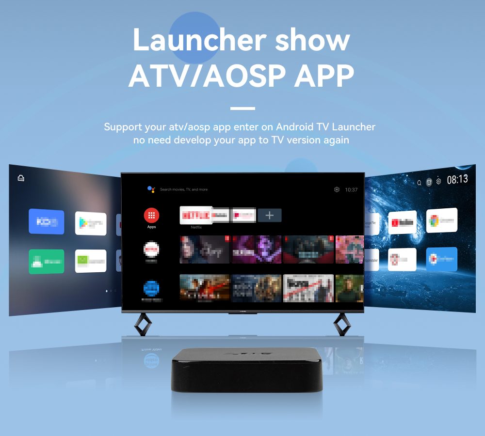 Android 4K Streaming TV Box VenBOX U16