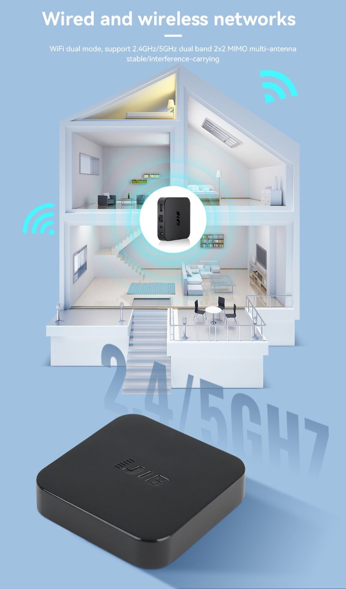 Android 4K Streaming TV Box VenBOX U16