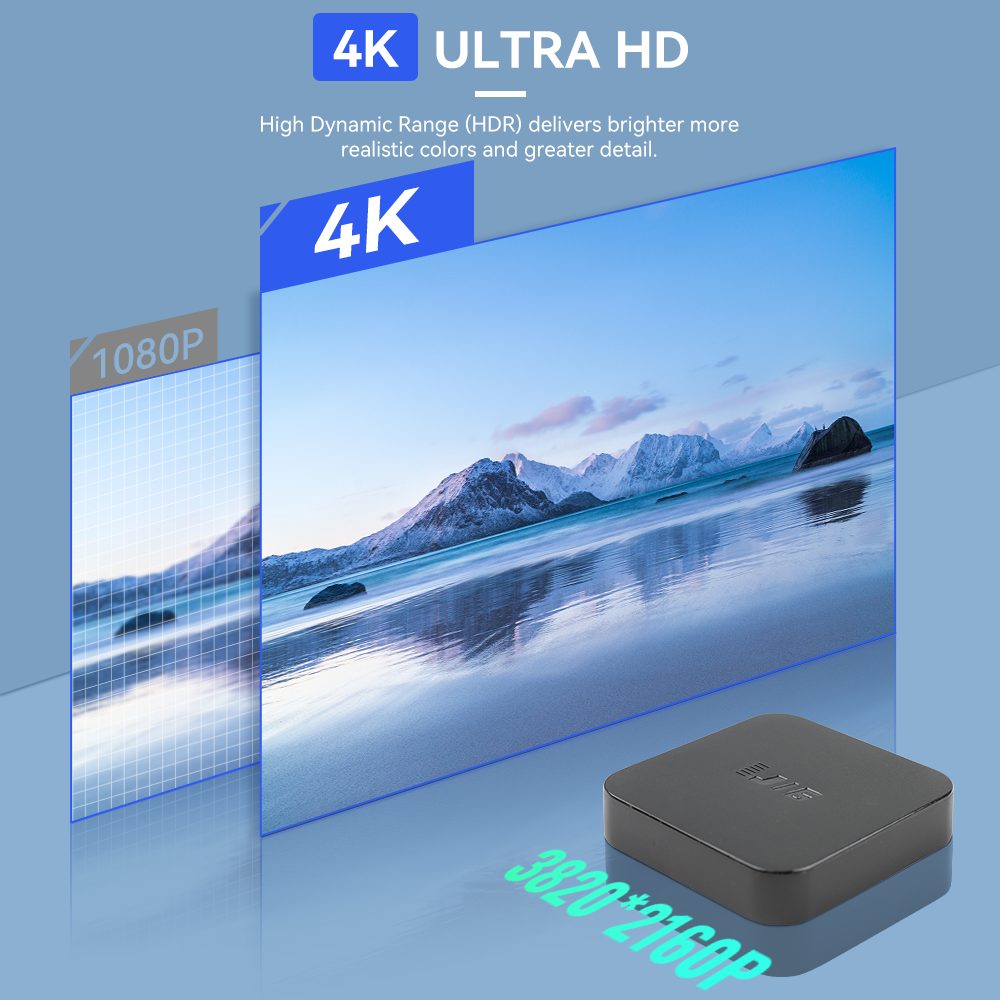 Android 4K Streaming TV Box VenBOX U16