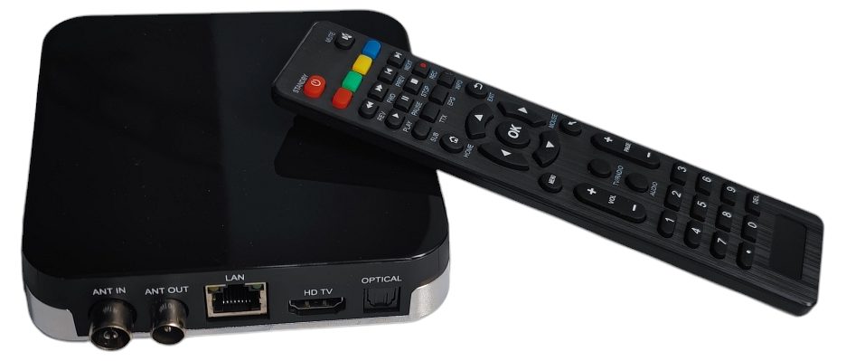 Android DTV Set Top Box VenBOX M8T z kanałami DVB-T2 FTA, OTT, 4K, Dual Wifi | Pilot