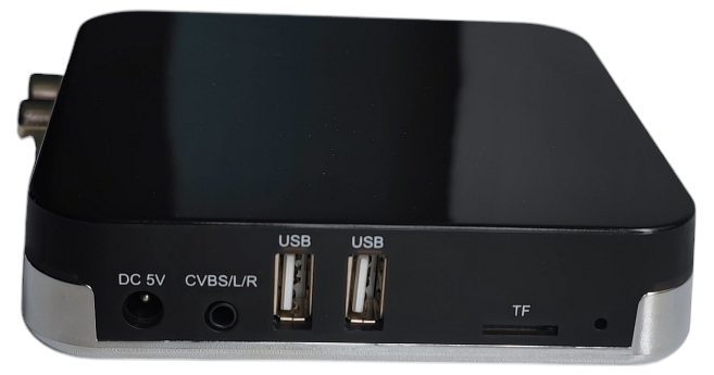 Android DTV Set Top Box VenBOX M8T z Kanały DVB-T2 FTA, OTT, 4K, Dual Wifi | Bogate interfejsy I/O