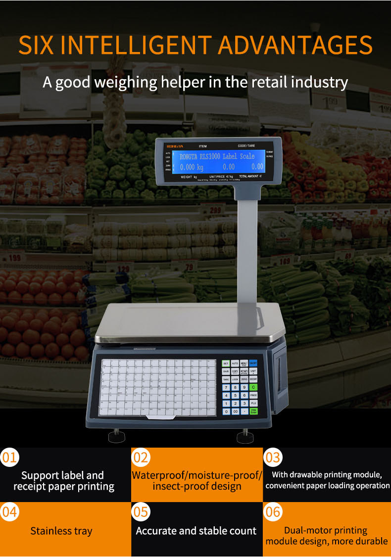 Barcode Labe Scale