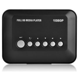 Automatyczny odtwarzacz multimedialny Full HD VenBOX iTV-PDM08C 1080p Digital Signage z przyciskami, automatyczny start, bezobsługowy