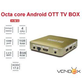 TV Box HM8 Android 6.0 Amlogic S905X 1GB/8GB WiFi BT4.0 4K Media Player | ITV-HM8 | Mecool | VenBOX Sp. z o.o.