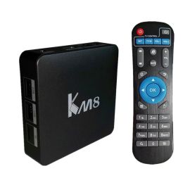 TV Box KM8 Amlogic S905X Quad Core Android 6.0 KODI Dual WiFi 2.4G/5G, Bt 4.0, 2GB/16GB 4K Smart Media Player | iTV-KM8 | Mecool | VenBOX Sp. z o.o.