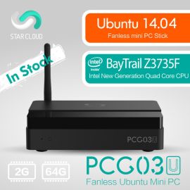 Mini PC MeLE PCG03U Quad Core HTPC Atom Z3735F 2GB RAM 1080P HDMI 1.4 VGA LAN WiFi Bluetooth Linux 14.04 | PCG03U | MeLE | VenBOX Sp. z o.o.
