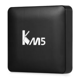 Smart TV Box KM5 Android 6.0 Amlogic S905X Quad Core 1G / 8G 2.4G WIFI KODI IPTV multimedialny odtwarzacz | ITV-KM5 | Mecool | VenBOX Sp. z o.o.