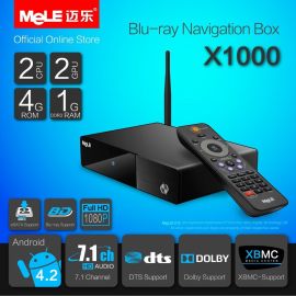 TV Box MeLE X1000 Android 4.2 KODI 1/8 GB Blu-ray dwurdzeniowy Cortex-A9 HDD | MeLe-X1000 | MeLE | VenBOX Sp. z o.o.