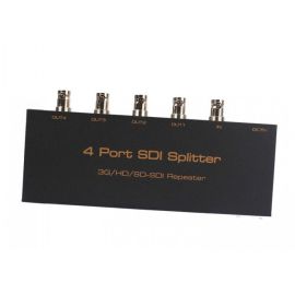 Splitter Rozgałęźnik SDI 1x4 SD HD 3G FHD aktywny | SDISP0104 | ASK | VenBOX Sp. z o.o.