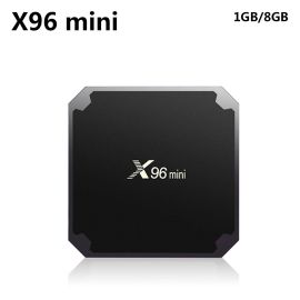 Smart TV Box X96 mini Android 7.1 1/8GB Amlogic S905W Quad Core 4K WiFi 2.4GHz IPTV Set-top box | ITV-X96-mini | ENYBox | VenBOX Sp. z o.o.