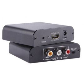 Konwerter HDMI do AV Composite Full HD | DK003 | ASK | VenBOX Sp. z o.o.