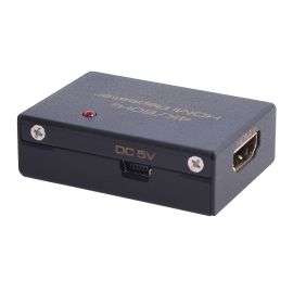 Przedłużacz Repeater HDMI UHD 2.0 3D 4K 25m Wzmacniacz Dekoder | HDEX0015M1 | ASK | VenBOX Sp. z o.o.