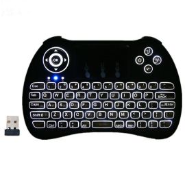 Backlit Wireless Mini Keyboard H9 VS Rii i8 2.4GHz Air Mouse Touchpad for Android TV BOX X92 Laptop PS3 iPad Backlight Gamepad | H9-Mini | N/A | VenBOX Sp. z o.o.