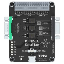 Monitoring Wedge Tibbo IO Ninja Serial Tap RS232, RS485, TTL-level UART | serial-tap | Tibbo | VenBOX Sp. z o.o.