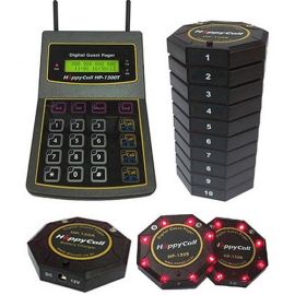 Guest Pager System HP-1500T + HP-150A + HP-150R | HP-1500T | DMCall | VenBOX Sp. z o.o.