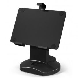 Solidny stabilny plastikowy stojak na tablet 7-10" PT05, czarny | PT05 | VenBOX | VenBOX Sp. z o.o.