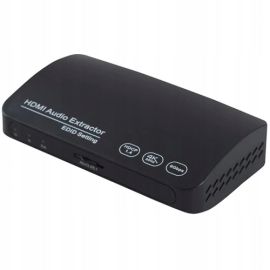 Audio Ekstraktor z HDMI 4K HDR SPDIF do RCA stereo HDCP | HDCN0029M1 | MSI | VenBOX Sp. z o.o.