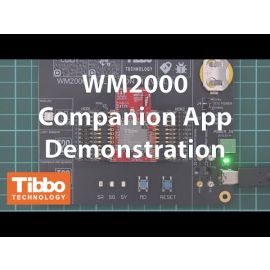 Evaluation Kit for the Wireless IoT Module Tibbo WM2000 | WM2000EV | Tibbo | VenBOX Sp. z o.o.