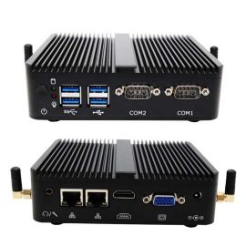Przemysłowy mini PC bez wentylatora z procesorem Intel Core i5-7267U, WiFi, Bluetooth, LAN, HDMI i VGA | M3-6260U | Eglobal | VenBOX Sp. z o.o.