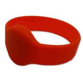 RFID Bracelets / Silicone Bracelet (WDR-Red) | WDR-H4I-P00-R0N_47 | Batag | VenBOX Sp. z o.o.