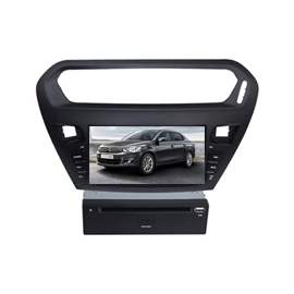Multimedialny dotykowy system DVD ST-8242C do samochodow Peugeot 301, Citroen Elysee | ST-8242C | LSQ Star | VenBOX Sp. z o.o.