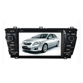 Multimedialny dotykowy system DVD ST-7072C do samochodow Toyota Corolla 2014 | ST-7072C | LSQ Star | VenBOX Sp. z o.o.