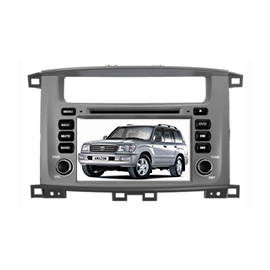 Multimedialny dotykowy system DVD ST-7084C do samochodow Toyota Land Cruiser 100 | ST-7084C | LSQ Star | VenBOX Sp. z o.o.