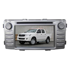 Multimedialny dotykowy system DVD ST-8316C do samochodow Toyota HILUX 2012 | ST-8316C | LSQ Star | VenBOX Sp. z o.o.