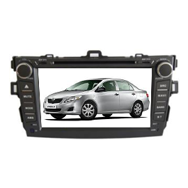 Multimedialny dotykowy system DVD ST-8203C do samochodow Corolla 2007-2011 | ST-8203C | LSQ Star | VenBOX Sp. z o.o.
