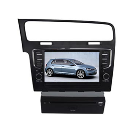 Multimedialny dotykowy system DVD ST-7043C do samochodow VW golf 7 | ST-7043C | LSQ Star | VenBOX Sp. z o.o.