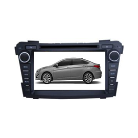 Multimedialny dotykowy system DVD ST-7269C do samochodow Hyundai I40 | ST-7269C | LSQ Star | VenBOX Sp. z o.o.
