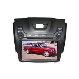 Multimedialny dotykowy system DVD ST-8236 do samochodow Chevrolet S10 | ST-8236 | LSQ Star | VenBOX Sp. z o.o.