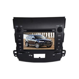 Multimedialny dotykowy system DVD ST-6062C do samochodow Mitsubishi Outlander 2006-2011 | ST-6062C | LSQ Star | VenBOX Sp. z o.o.