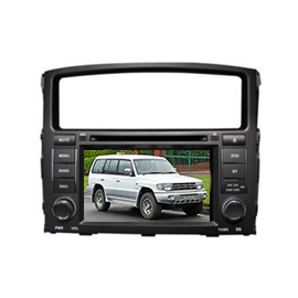Multimedialny dotykowy system DVD ST-6040C do samochodow Mitsubishi Pajero V97/V93(2006-2011) | ST-6040C | LSQ Star | VenBOX Sp. z o.o.