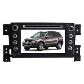 Multimedialny dotykowy system DVD ST-6063C do samochodow Suzuki Grand Vitara | ST-6063C | LSQ Star | VenBOX Sp. z o.o.