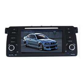 Multimedialny dotykowy system DVD ST-9172C do samochodow BMW E46 | ST-9172C | LSQ Star | VenBOX Sp. z o.o.