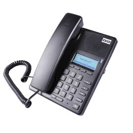 Telefon ZYCOO D30P, PoE, 2xSIP, Router, LCD, HD Voice | D30P | Zycoo | VenBOX Sp. z o.o.