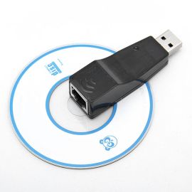 Network Lan Adapter Card USB 2.0 to RJ-45 Ethernet 10/100Base-T | USB2Ethernet_9346 | N/A | VenBOX Sp. z o.o.