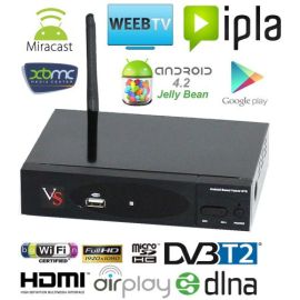 Android Smart TV Box VenBOX ITV23 with decoder DVB-T2/S2/ATSC | iTV23-T2 | Mecool | VenBOX Sp. z o.o.